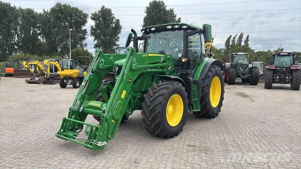 John Deere 6R 150 Traktory