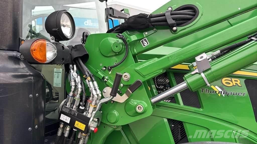 John Deere 6R 150 Traktory