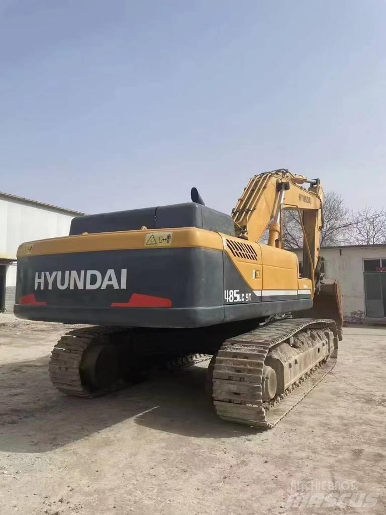 Hyundai 485LC 9T Pásová rýpadla