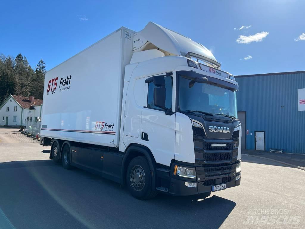 Scania R 520 Chladírenské nákladní vozy