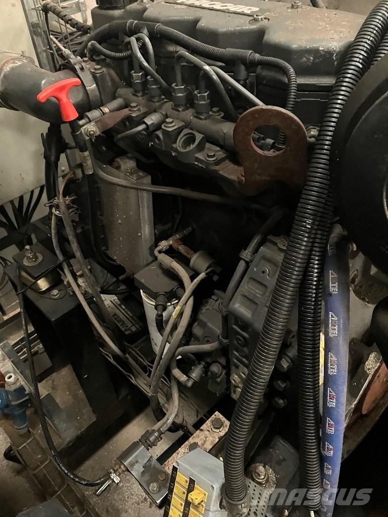 Cummins ISB 4,5 Stavebnictví - ostatní