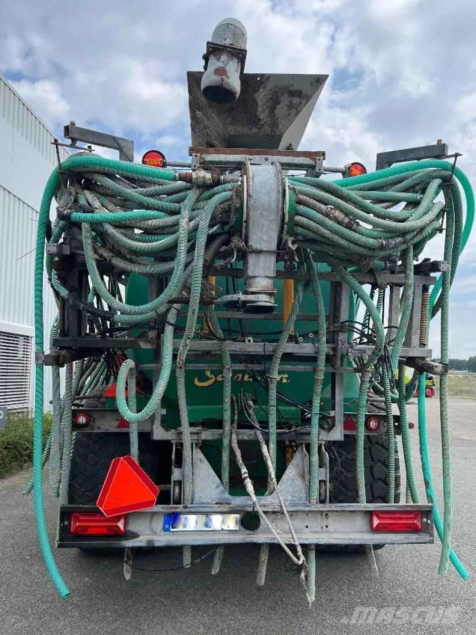 Samson PG 20 Kalové cisterny