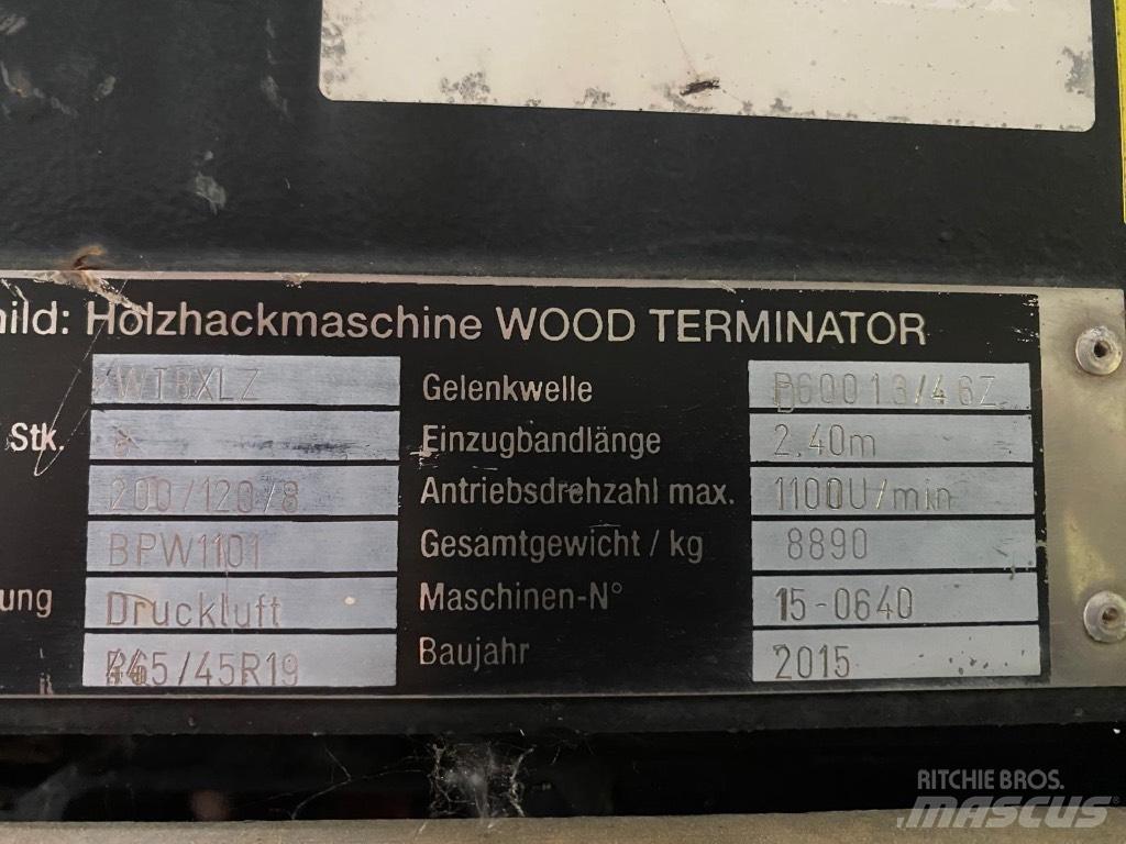 Mus-Max WT 8 XLZ Štěpkovače