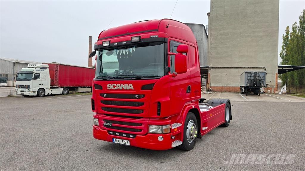 Scania G 480 Tahače