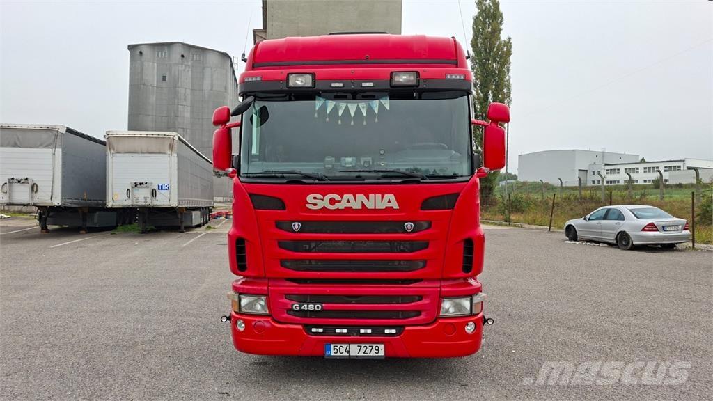 Scania G 480 Tahače