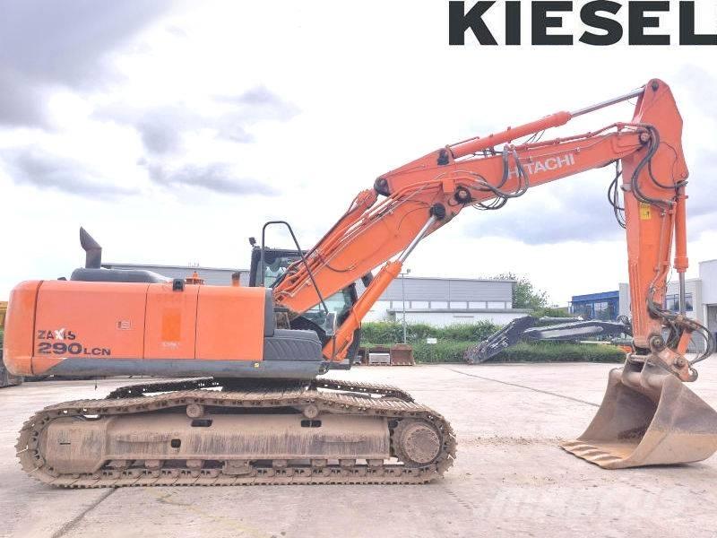 Hitachi ZX 290 LCN-5 Pásová rýpadla