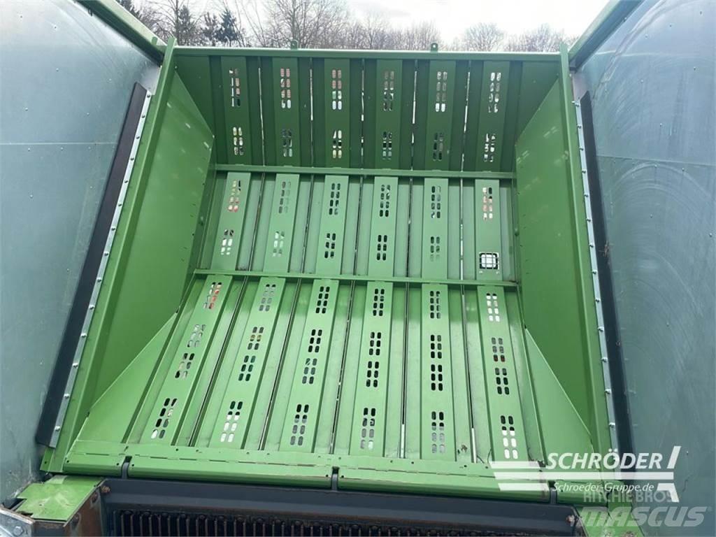 Fendt TIGO 65 XR Samosběrné vozy