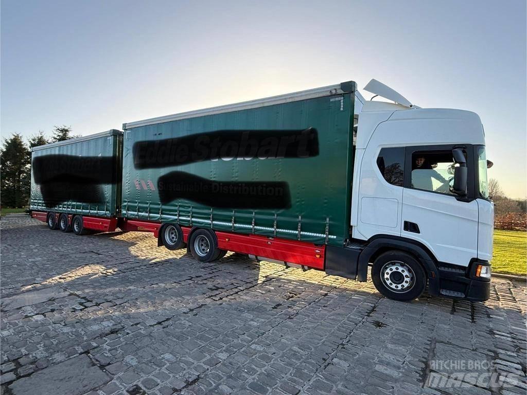 Scania R Series Zaplachtované vozy