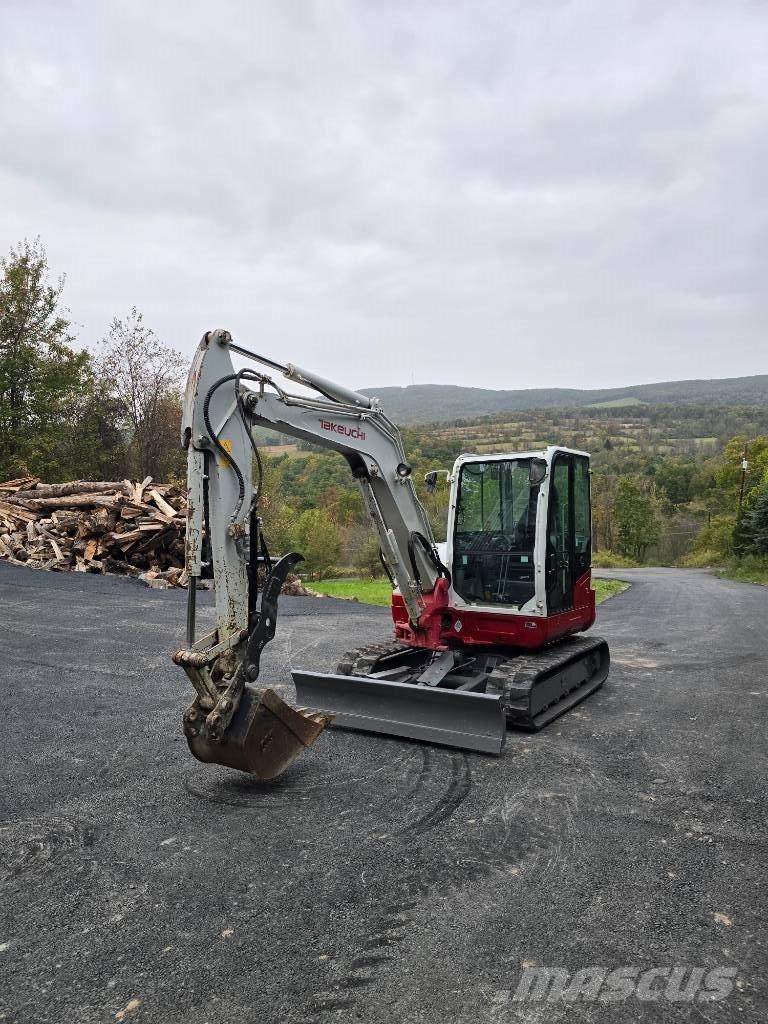 Takeuchi TB 260 Mini rýpadla < 7t