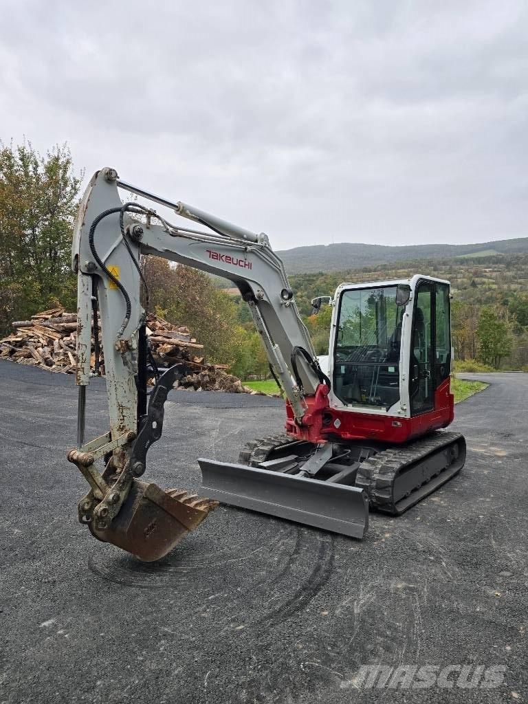 Takeuchi TB 260 Mini rýpadla < 7t
