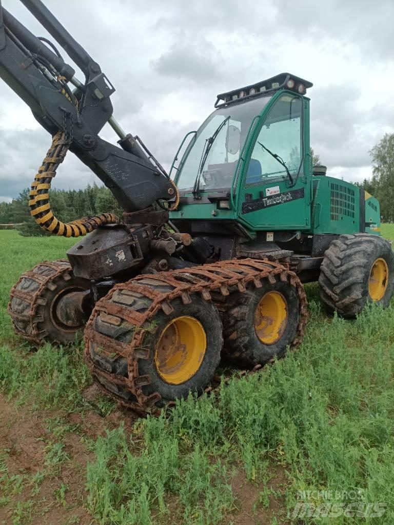 Timberjack 1070D Harvestory