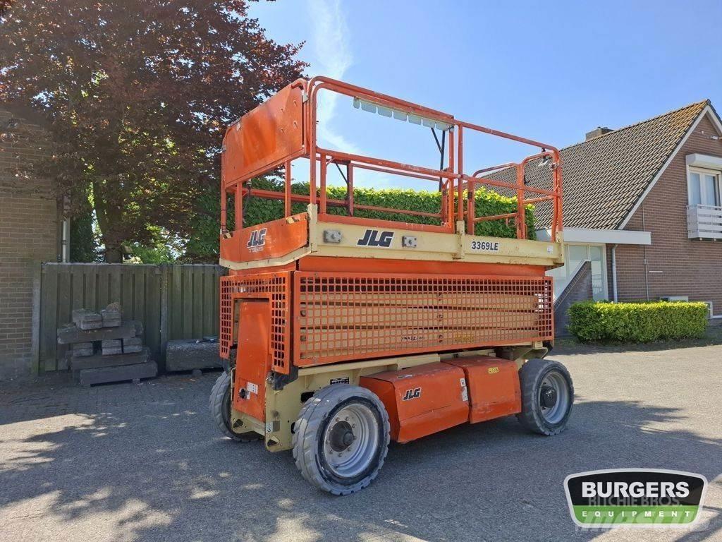 JLG 3369LE Nůžková zvedací plošina