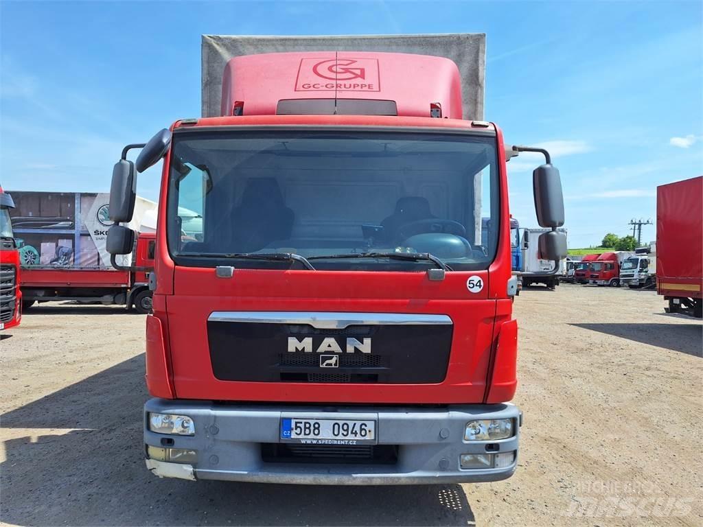 MAN TGL 8.180 Valníky/Sklápěcí bočnice