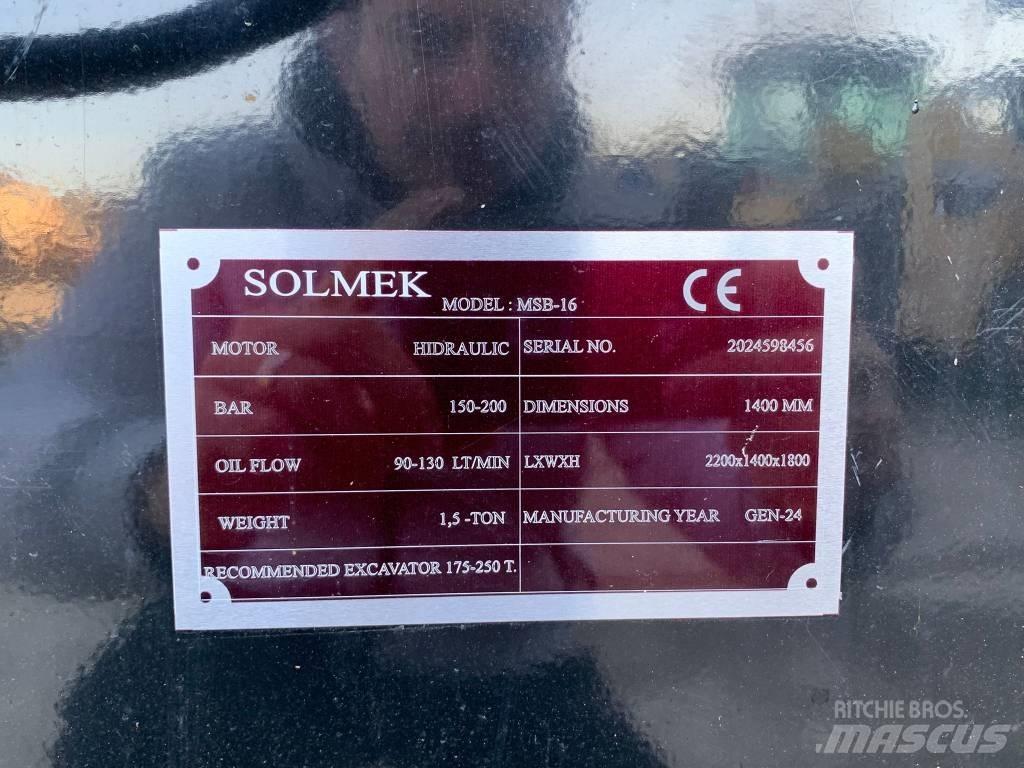 Solmek MSB16 NEW Prosévací lopaty