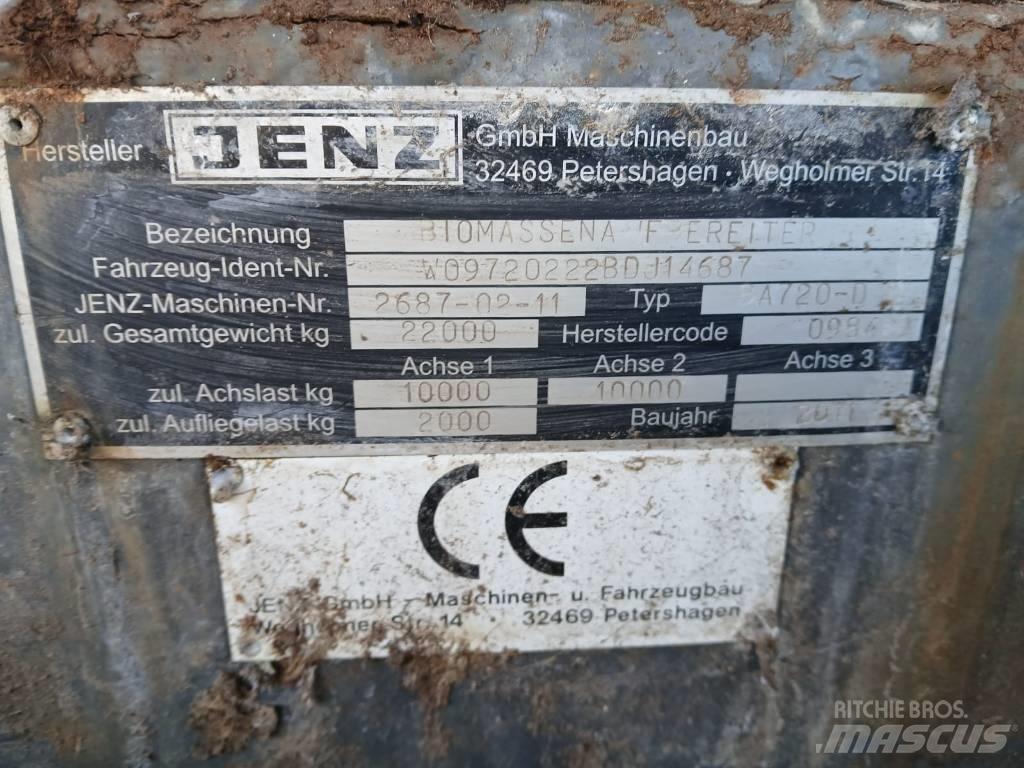 JENZ BA 720 D Štěpkovače