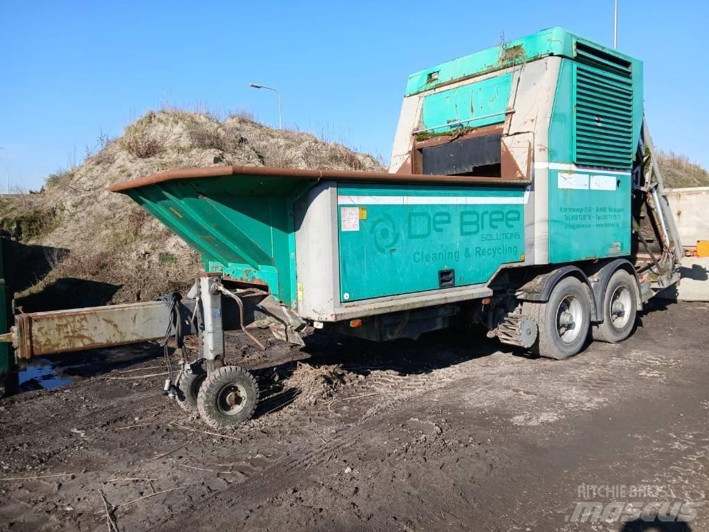 JENZ BA 720 D Štěpkovače