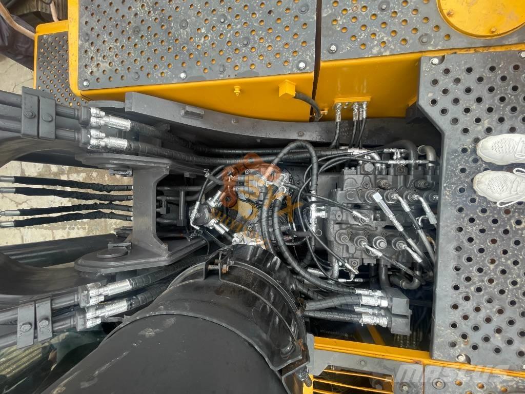 Volvo EC 480DL Pásová rýpadla