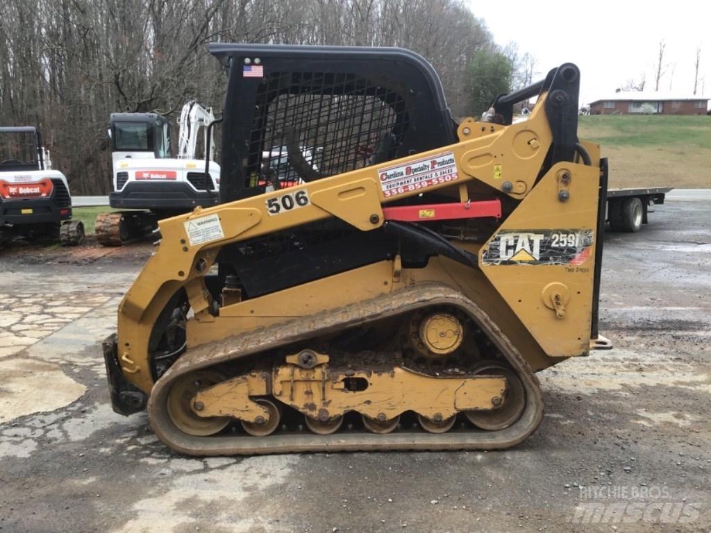 CAT 259 D Smykem řízené nakladače