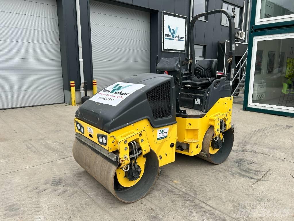 Bomag BW 120 AD-5 Tandemové válce