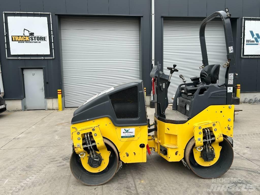 Bomag BW 120 AD-5 Tandemové válce