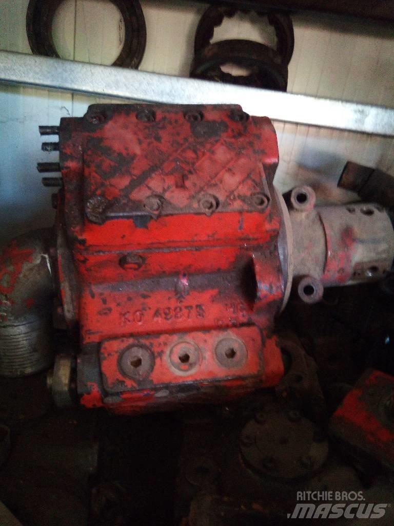 Poclain 220ck Hydraulika