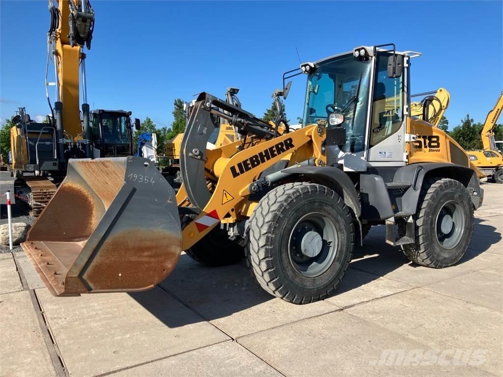 Liebherr L518 Kolové nakladače
