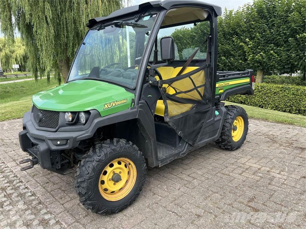 John Deere XUV865M Terénní vozidla