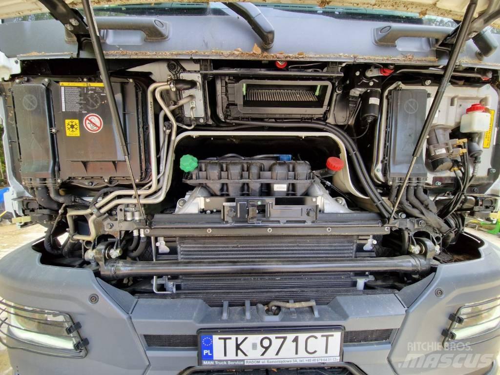 MAN tgs 26.430 Sklápěče