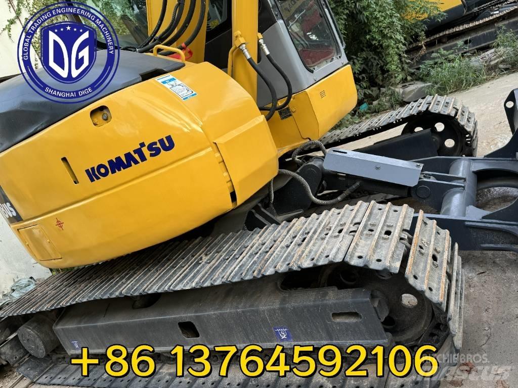 Komatsu PC78US Pásová rýpadla