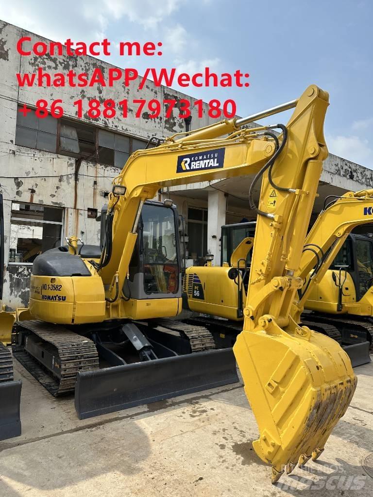 Komatsu PC78US Pásová rýpadla