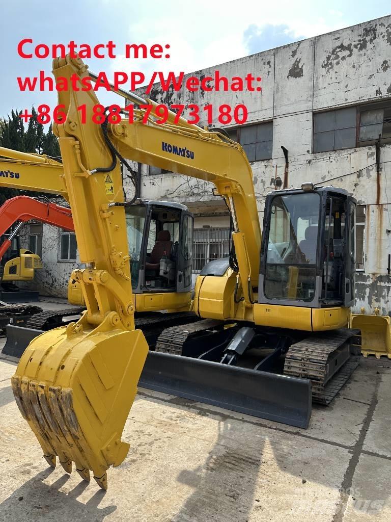 Komatsu PC78US Pásová rýpadla