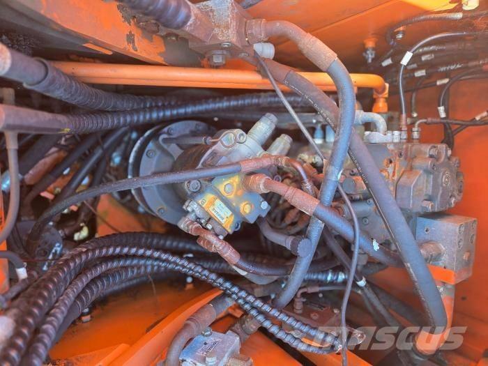 Doosan DX 140 WV-3 Kolová rýpadla