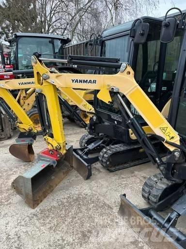 Yanmar SV 16 Mini rýpadla < 7t