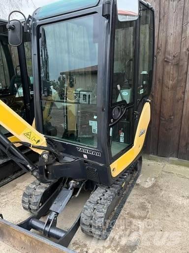 Yanmar SV 16 Mini rýpadla < 7t
