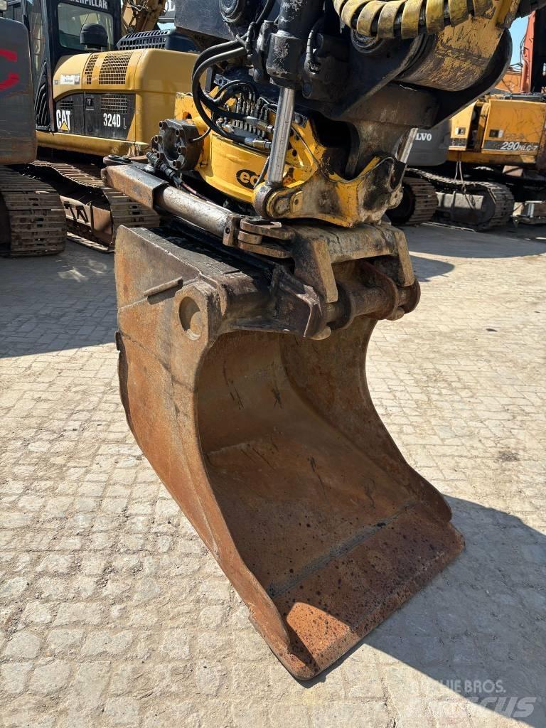 CAT M 316 D Kolová rýpadla