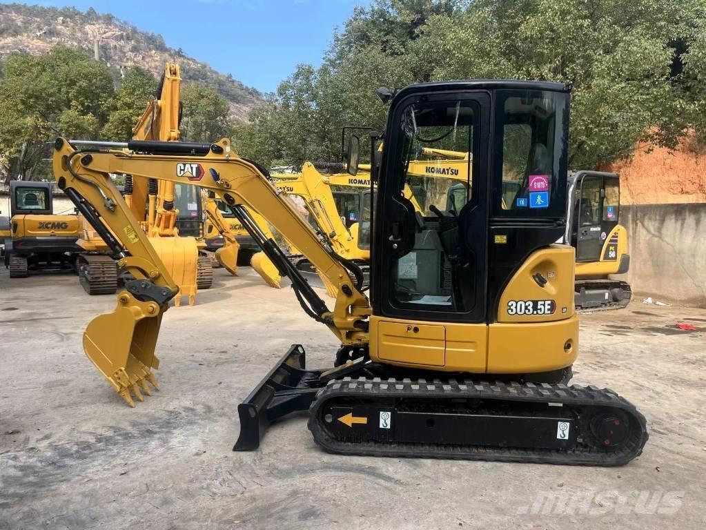 CAT 303.5 E CR Mini rýpadla < 7t