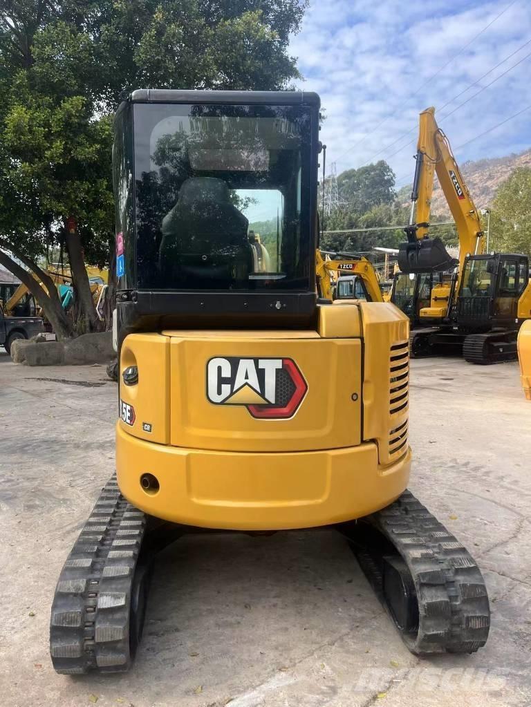 CAT 303.5 E CR Mini rýpadla < 7t