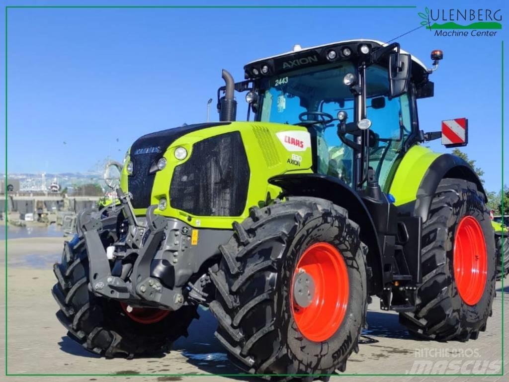 CLAAS AXION 830 Traktory