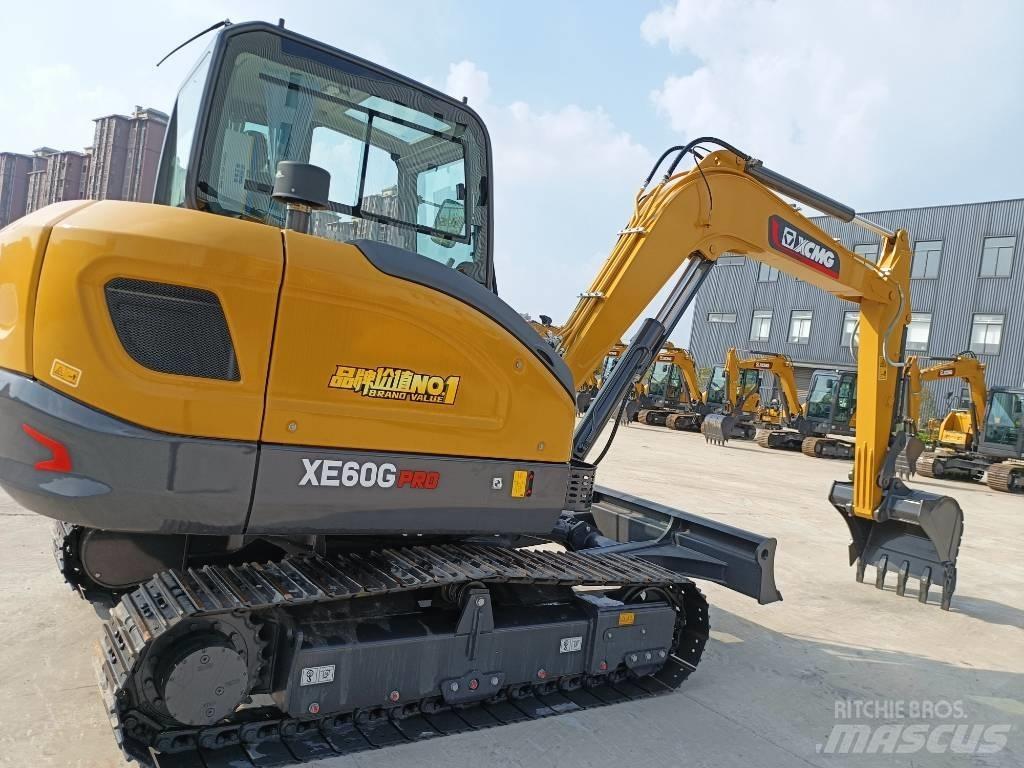 XCMG XE60G Pásová rýpadla