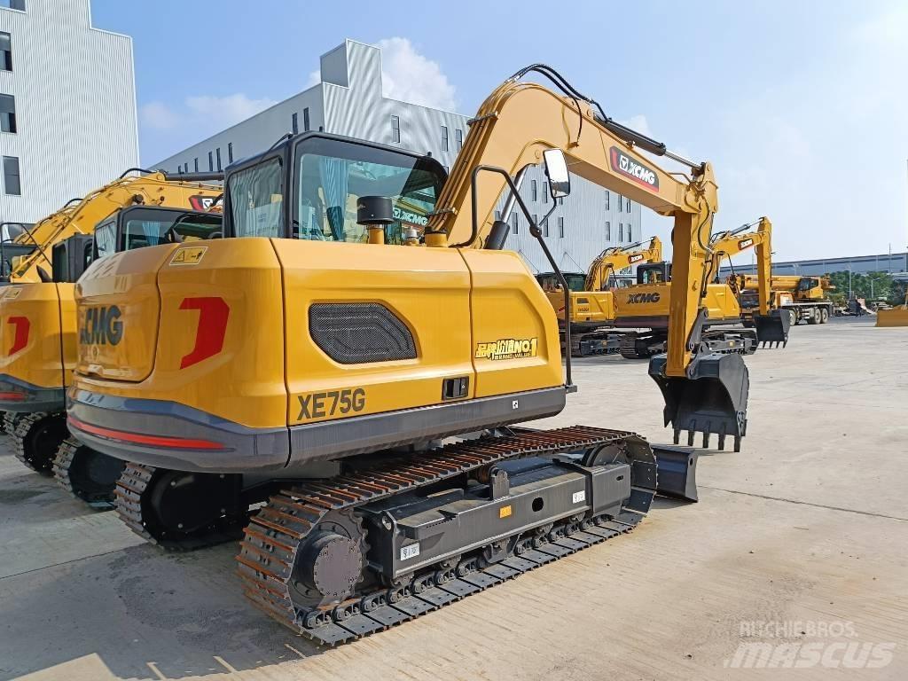 XCMG XE60G Pásová rýpadla