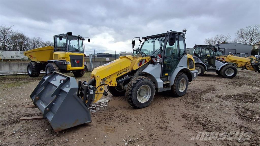 Kramer 8085T Mininakladače