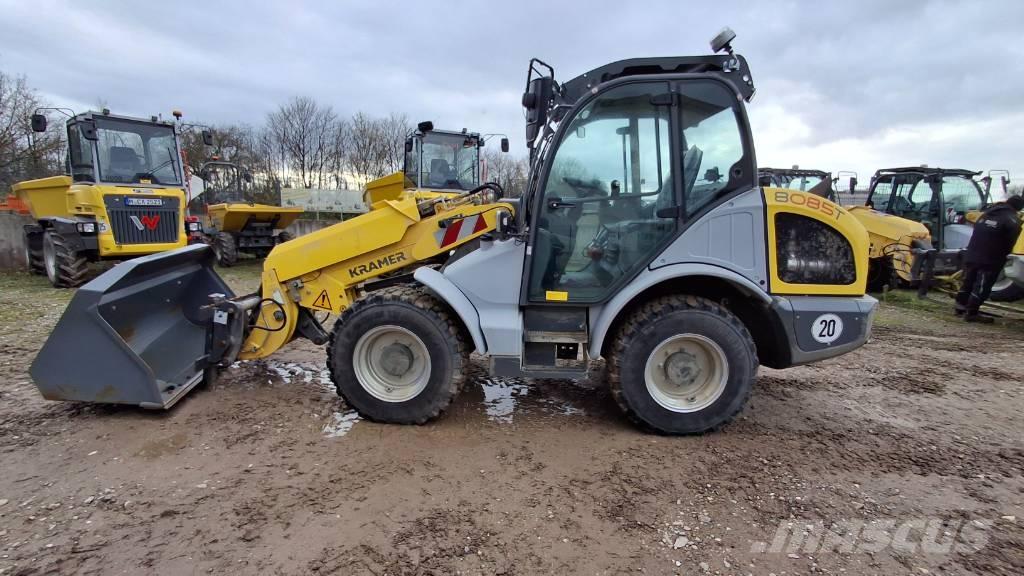 Kramer 8085T Mininakladače