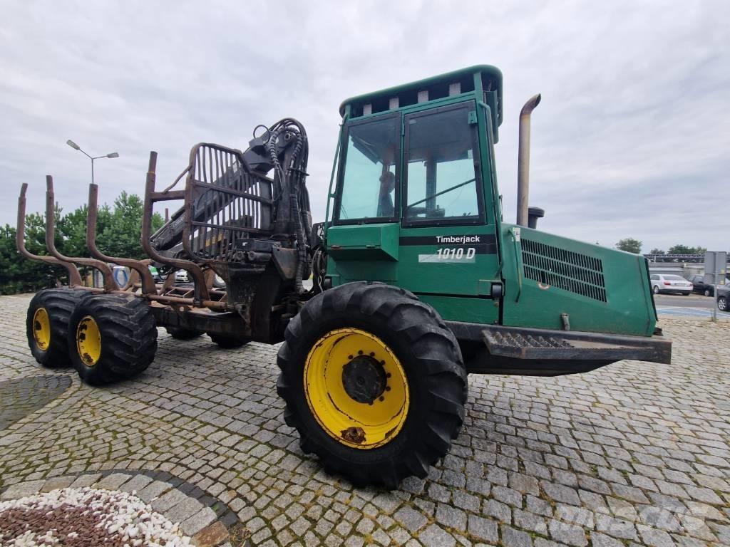 Timberjack 1010 D Vyvážecí traktory