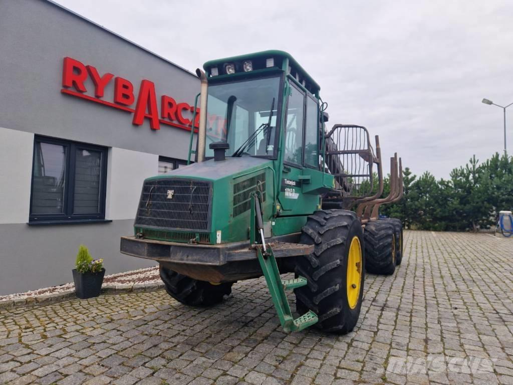 Timberjack 1010 D Vyvážecí traktory