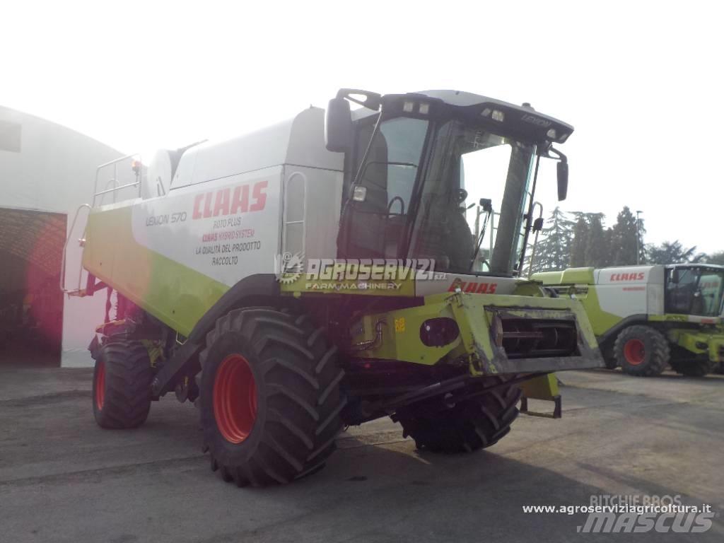 CLAAS LEXION 570 Sklízecí mlátičky