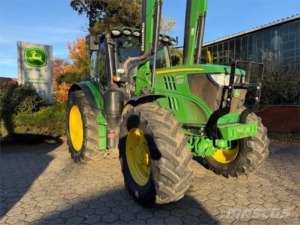 John Deere 6155R Další