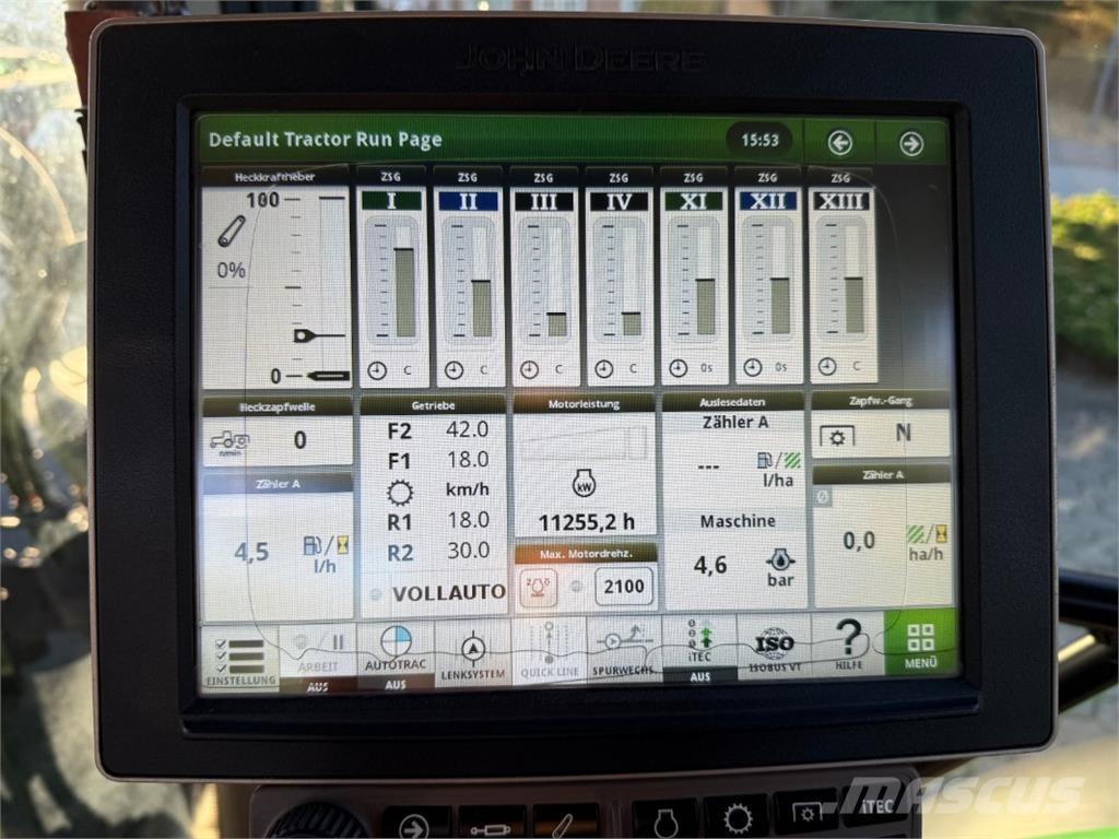 John Deere 6155R Další