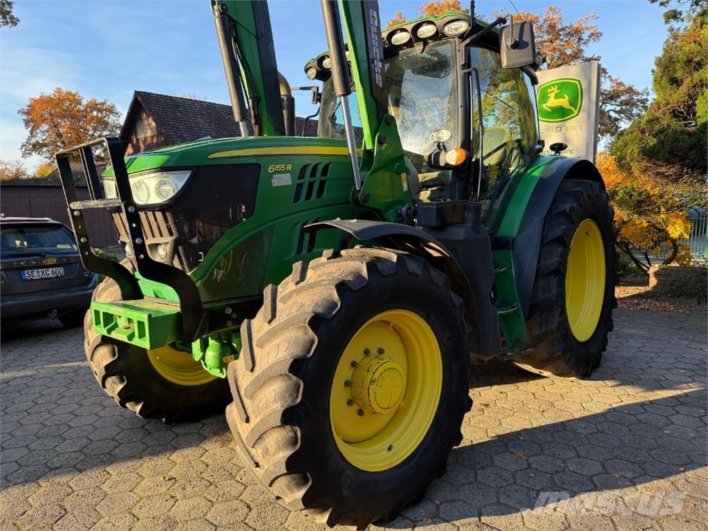 John Deere 6155R Další