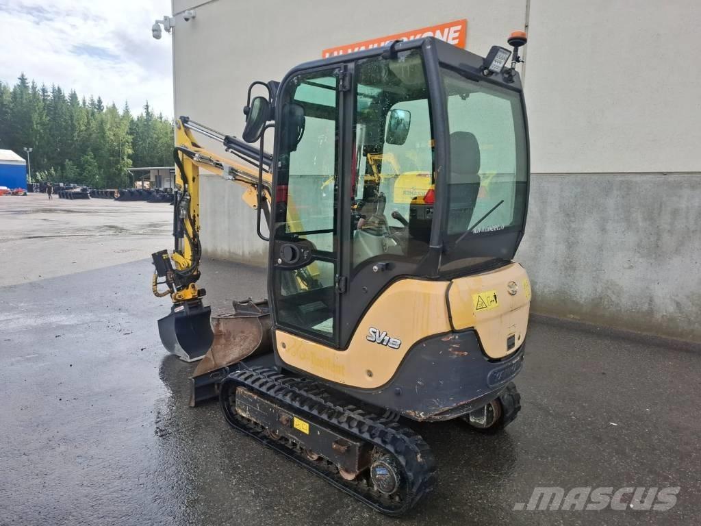 Yanmar SV 18 Mini rýpadla < 7t