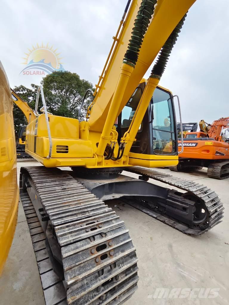 Komatsu PC 200-6 Pásová rýpadla
